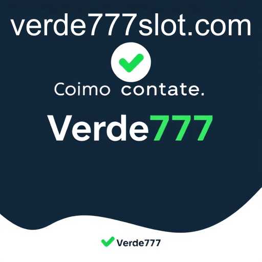 Como Contatar Verde777.com: Um Guia Completo