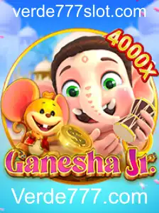 GaneshaJr: Descubra o Jogo que Ganha Espaço em Verde777.com