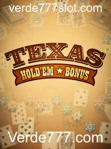 Explorando o Jogo de Cartas Texas Hold'em Bonus no Verde777.com