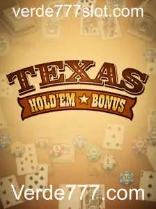 Explorando o Jogo de Cartas Texas Hold'em Bonus no Verde777.com